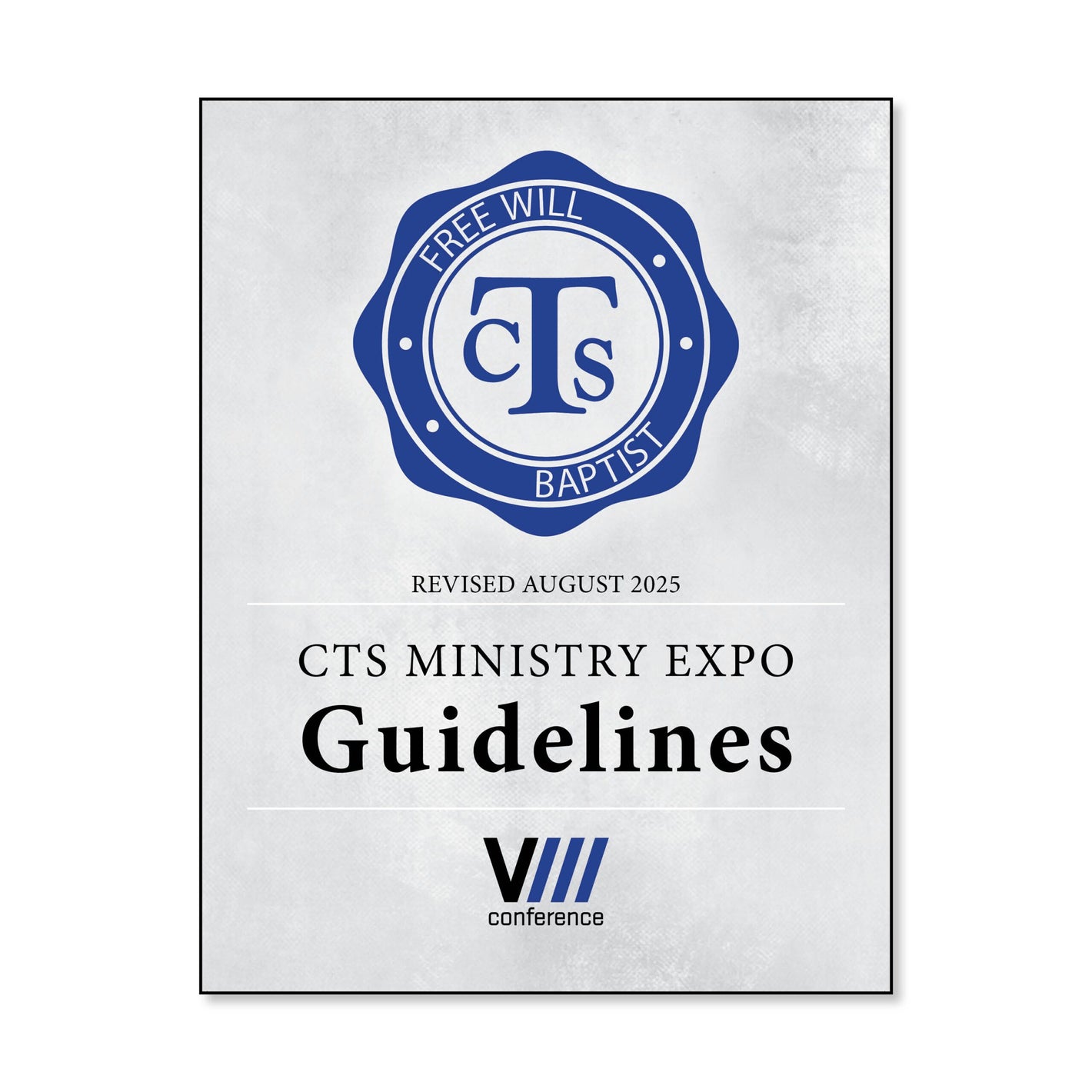 CTS Ministry Expo Guidelines (Revised as of July 2025)