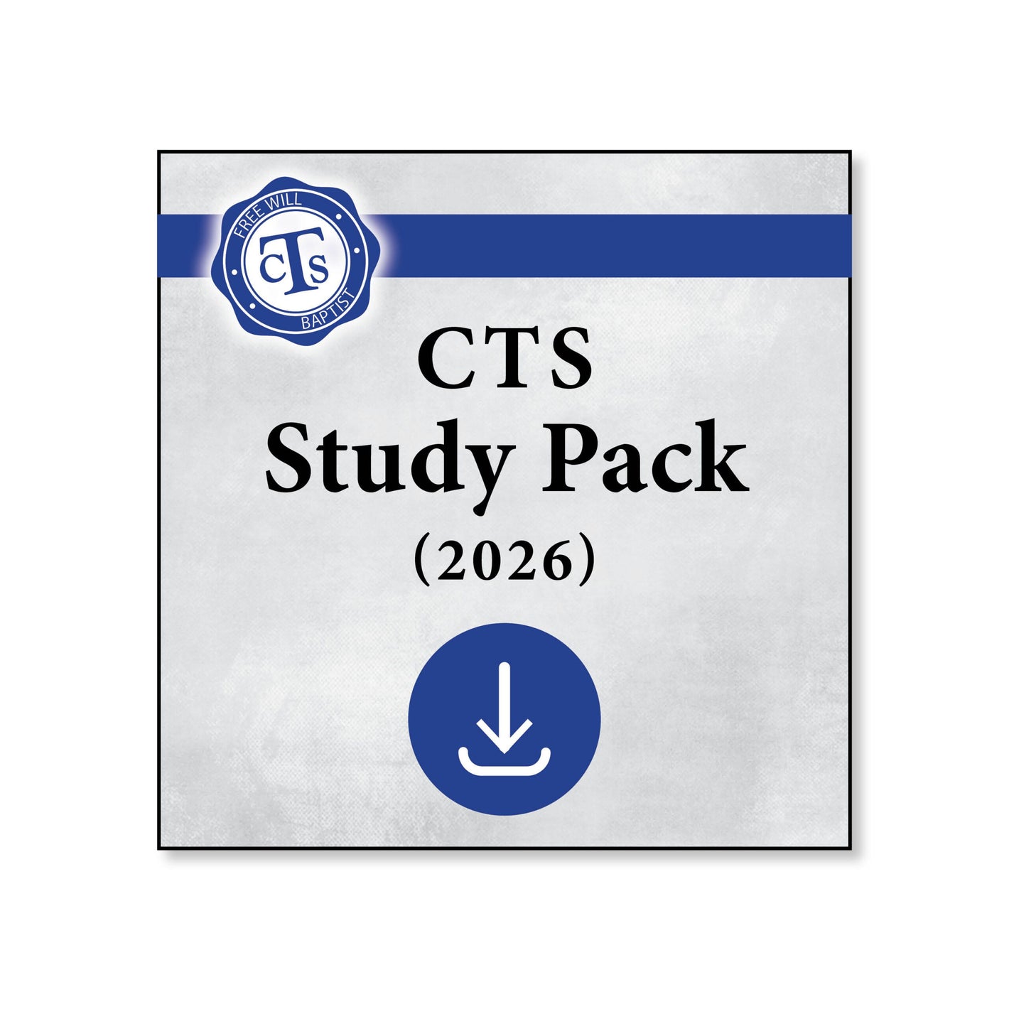 2026 CTS Bible Study Pack