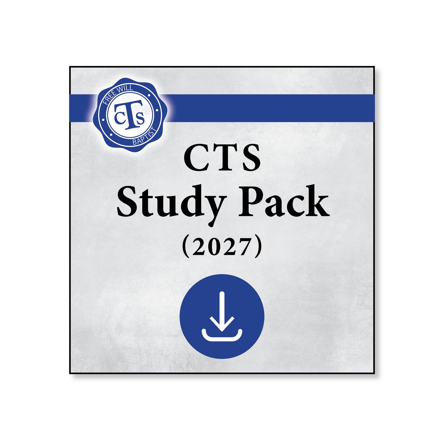 2027 CTS Bible Study Pack