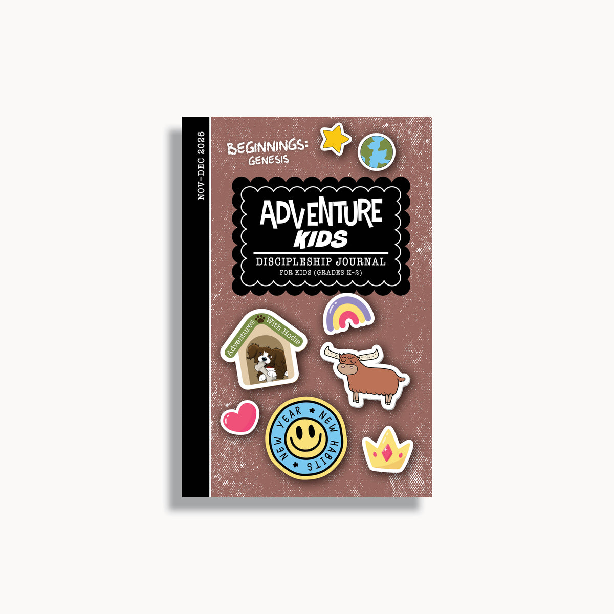 Adventure Kids Discipleship Journal - K-2 Nov/Dec