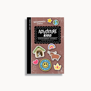 Adventure Kids Discipleship Journal - K-2 Nov/Dec