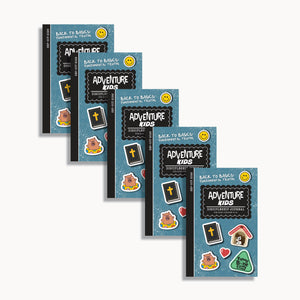 Adventure Kids Discipleship Journal - K-2 ( 5-Pack)