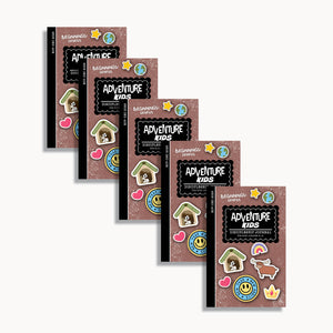 Adventure Kids Discipleship Journal - K-2 ( 5-Pack) Nov/Dec