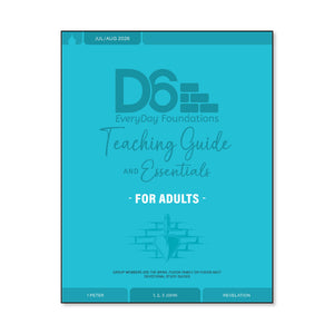 Adult Teaching Guide & Essentials