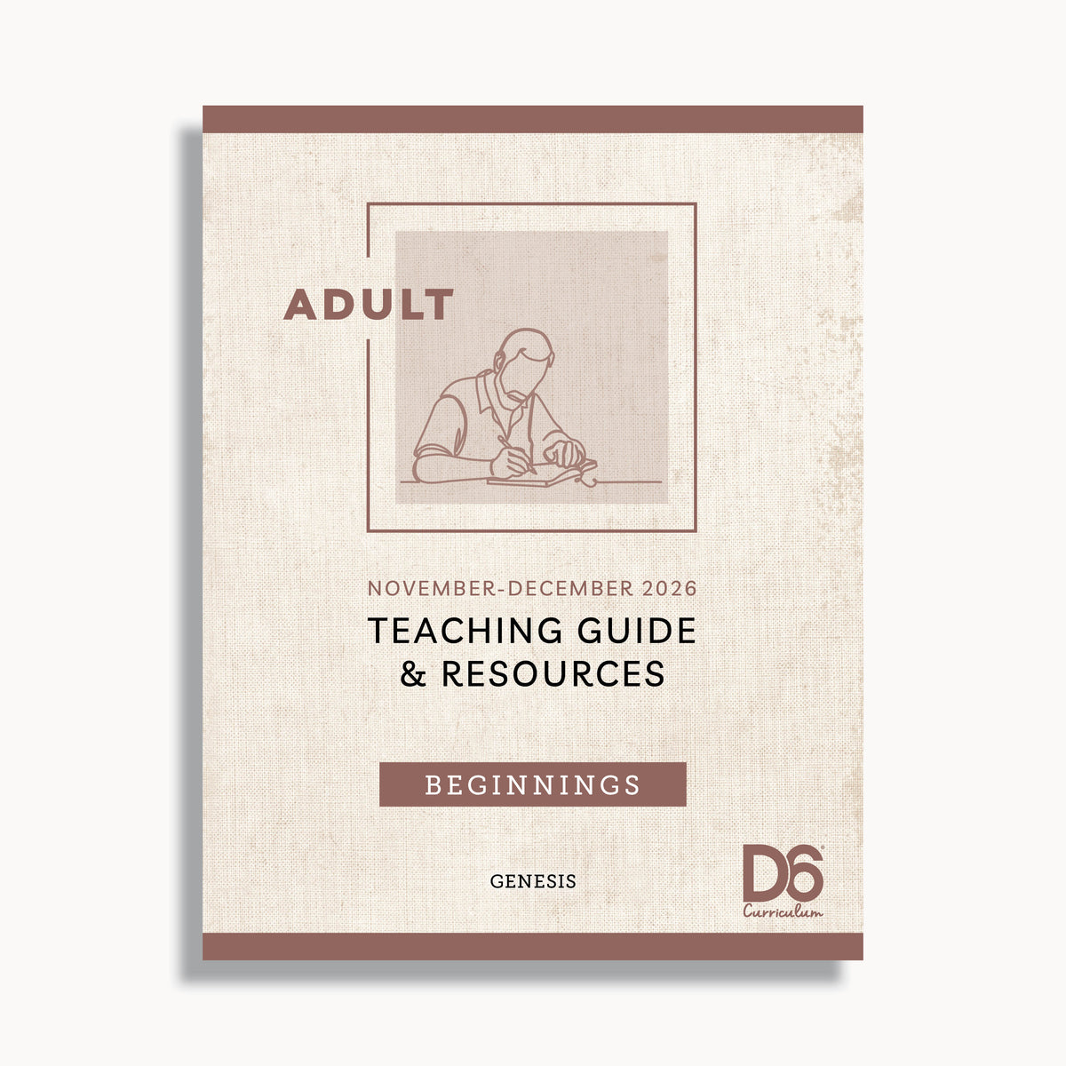 Adult Teaching Guide & Essentials Nov/Dec