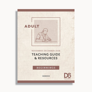 Adult Teaching Guide & Essentials Nov/Dec