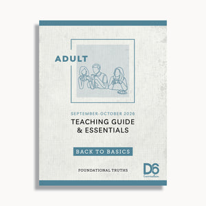 Adult Teaching Guide & Essentials