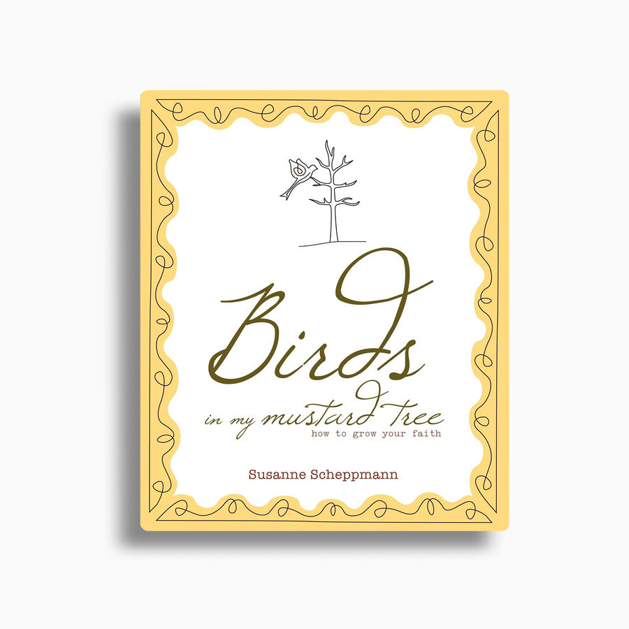 Birds in My Mustard Tree