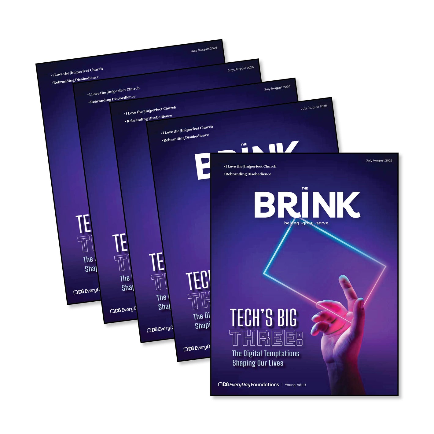 Brink Devotional - Young Adult (5-Pack)