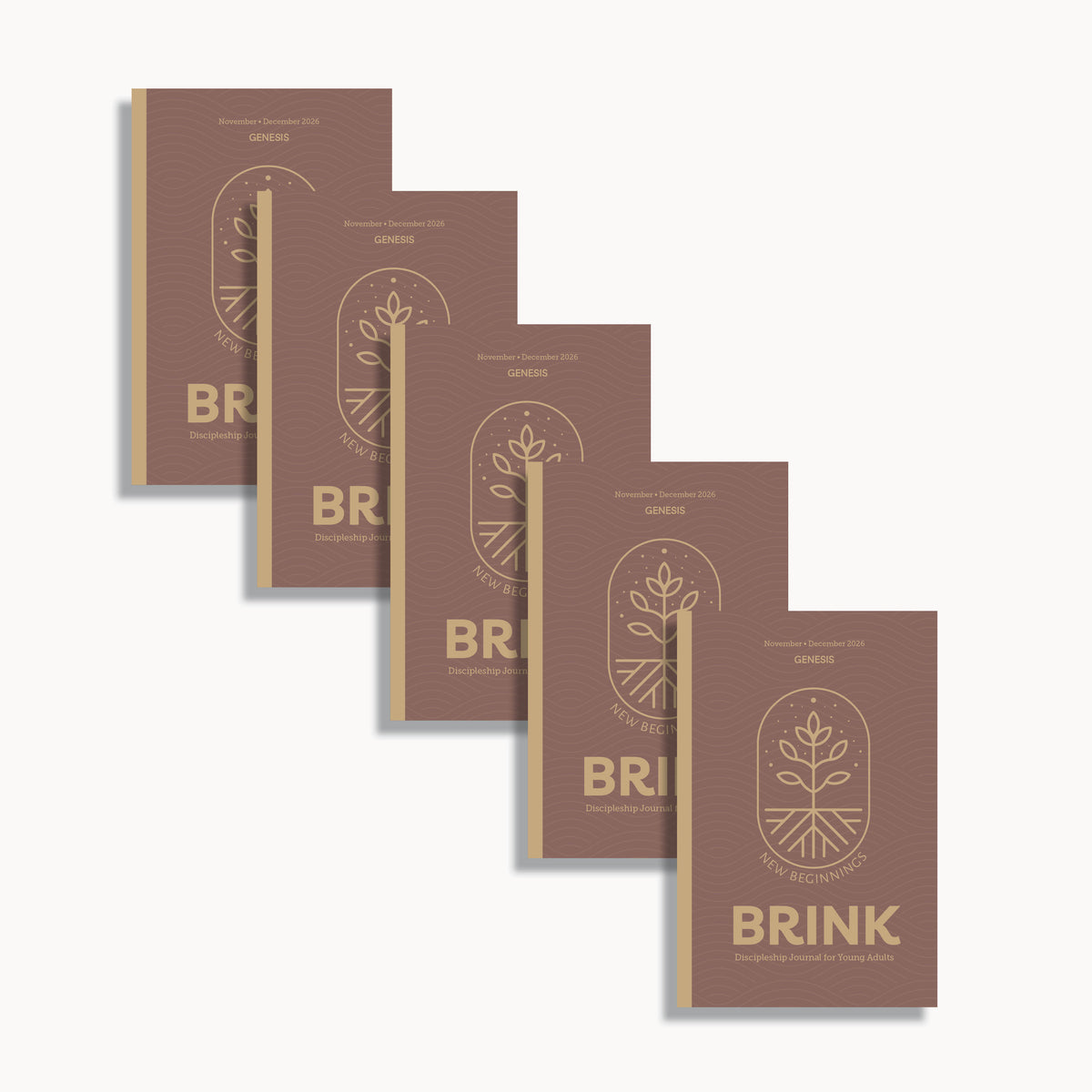 Brink Discipleship Journal - Young Adult (5-Pack) Nov/Dec