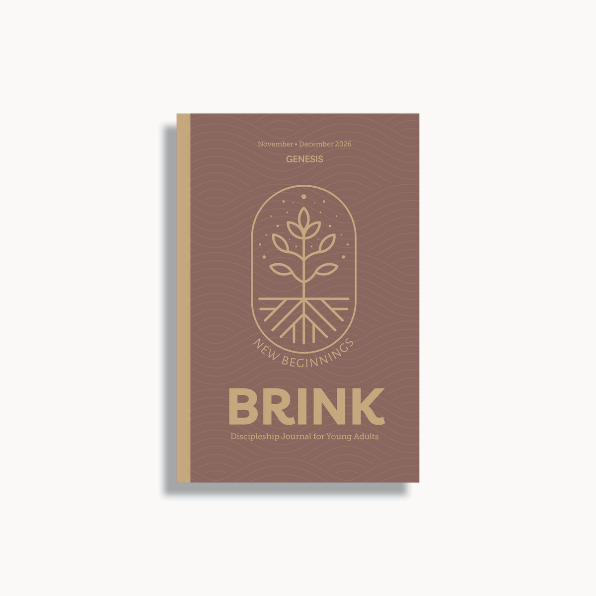 Brink Discipleship Journal - Young Adult Nov/Dec