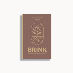 Brink Discipleship Journal - Young Adult Nov/Dec