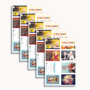 Cuddle Cards (5-Pack)