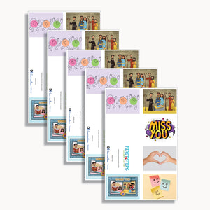 Cuddle Cards (5-Pack) Nov/Dec