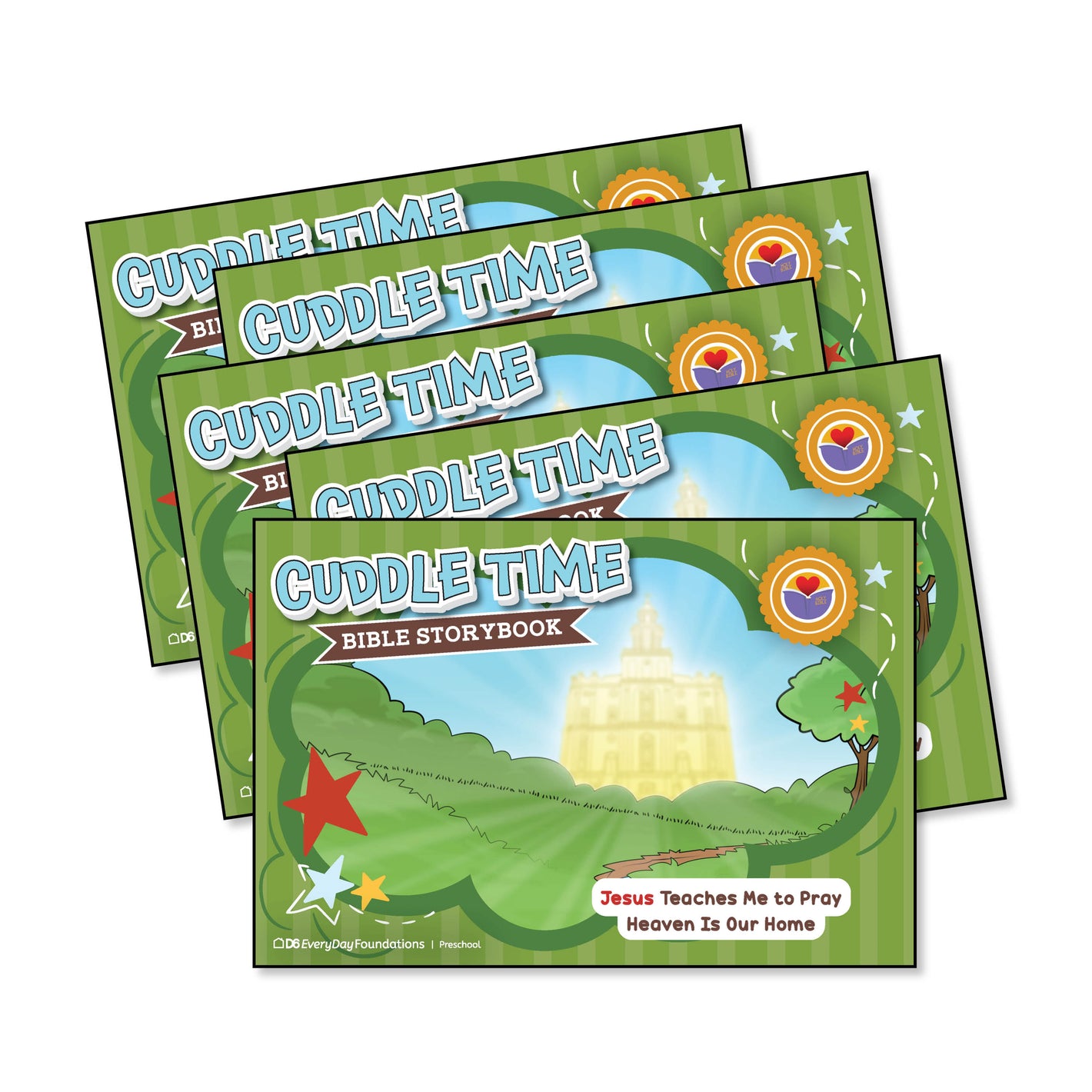 Cuddle Time Bible Storybook (5-Pack)