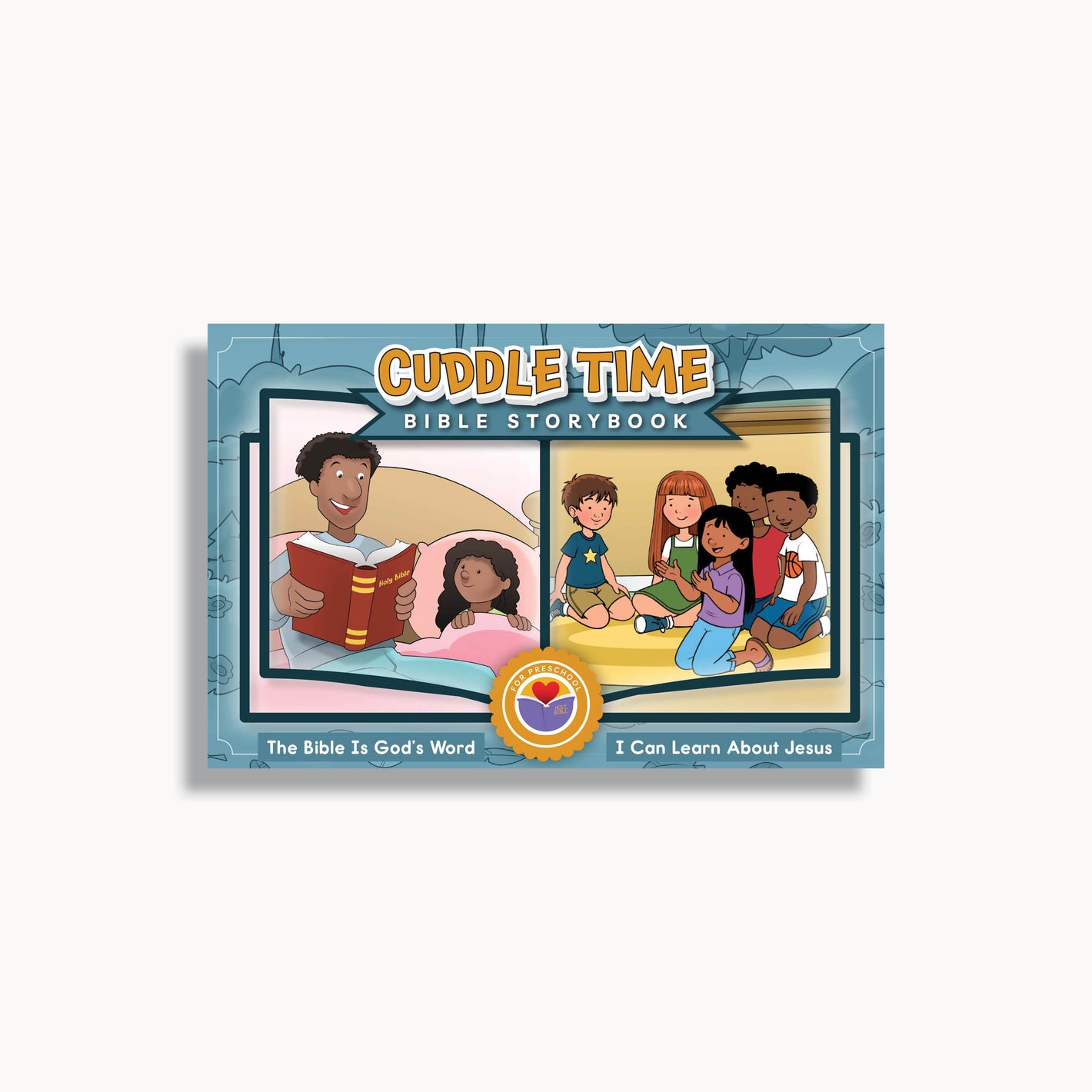 Cuddle Time Bible Storybook