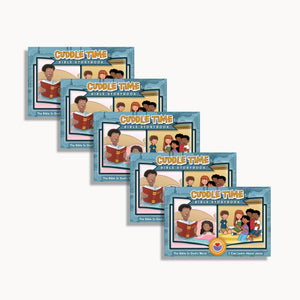 Cuddle Time Bible Storybook (5-Pack)