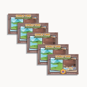 Cuddle Time Bible Storybook (5-Pack) Nov/Dec
