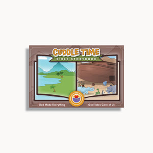 Cuddle Time Bible Storybook Nov/Dec
