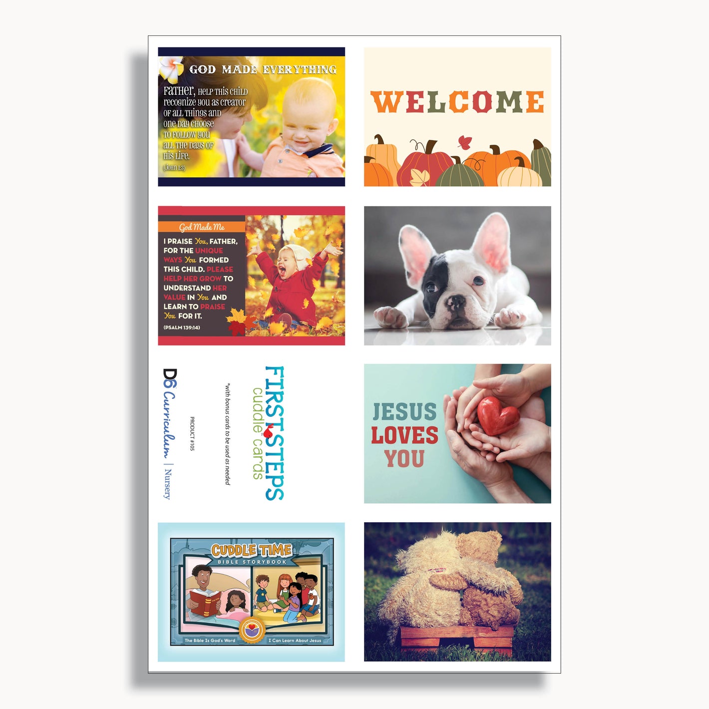 Cuddle Cards