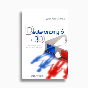 Deuteronomy 6 in 3D