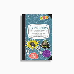 Explorer’s Discipleship Journal - 3-5