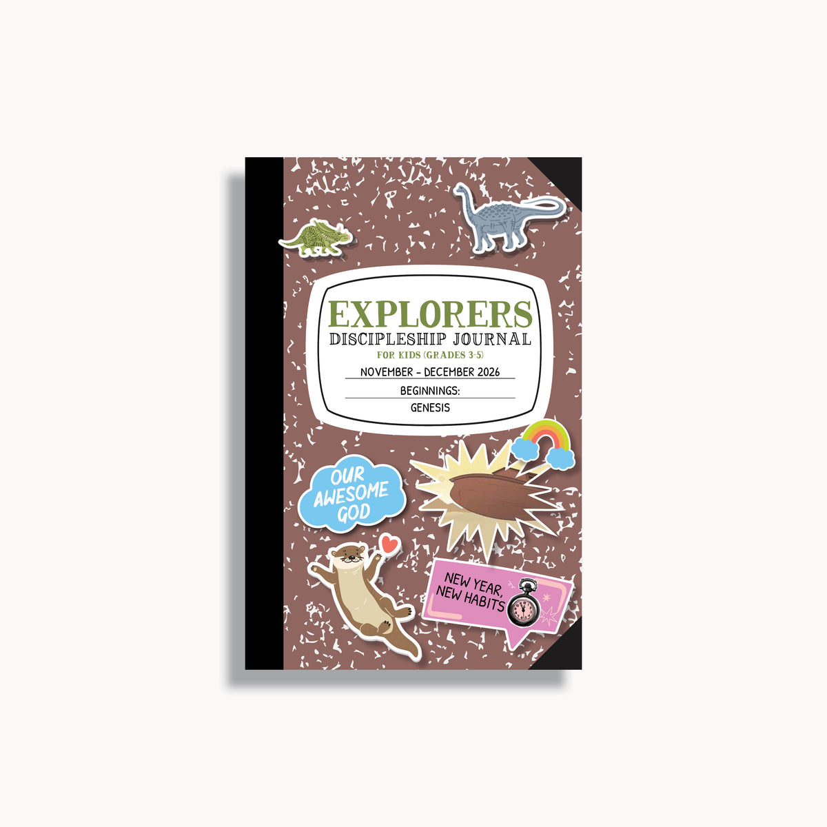 Explorer’s Discipleship Journal - 3-5 Nov/Dec