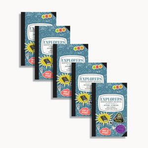 Explorer's Discipleship Journal - 3-5 (5-Pack)