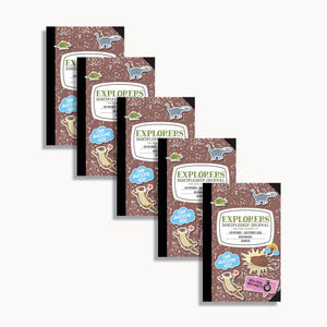 Explorer's Discipleship Journal - 3-5 (5-Pack) Nov/Dec