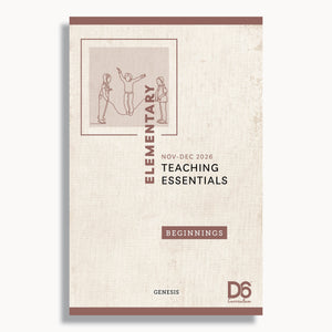 Preschool Teaching Essentials Nov/Dec