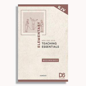 Elementary Teaching Essentials Nov/Dec