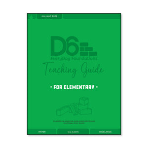 Elementary Teaching Guide