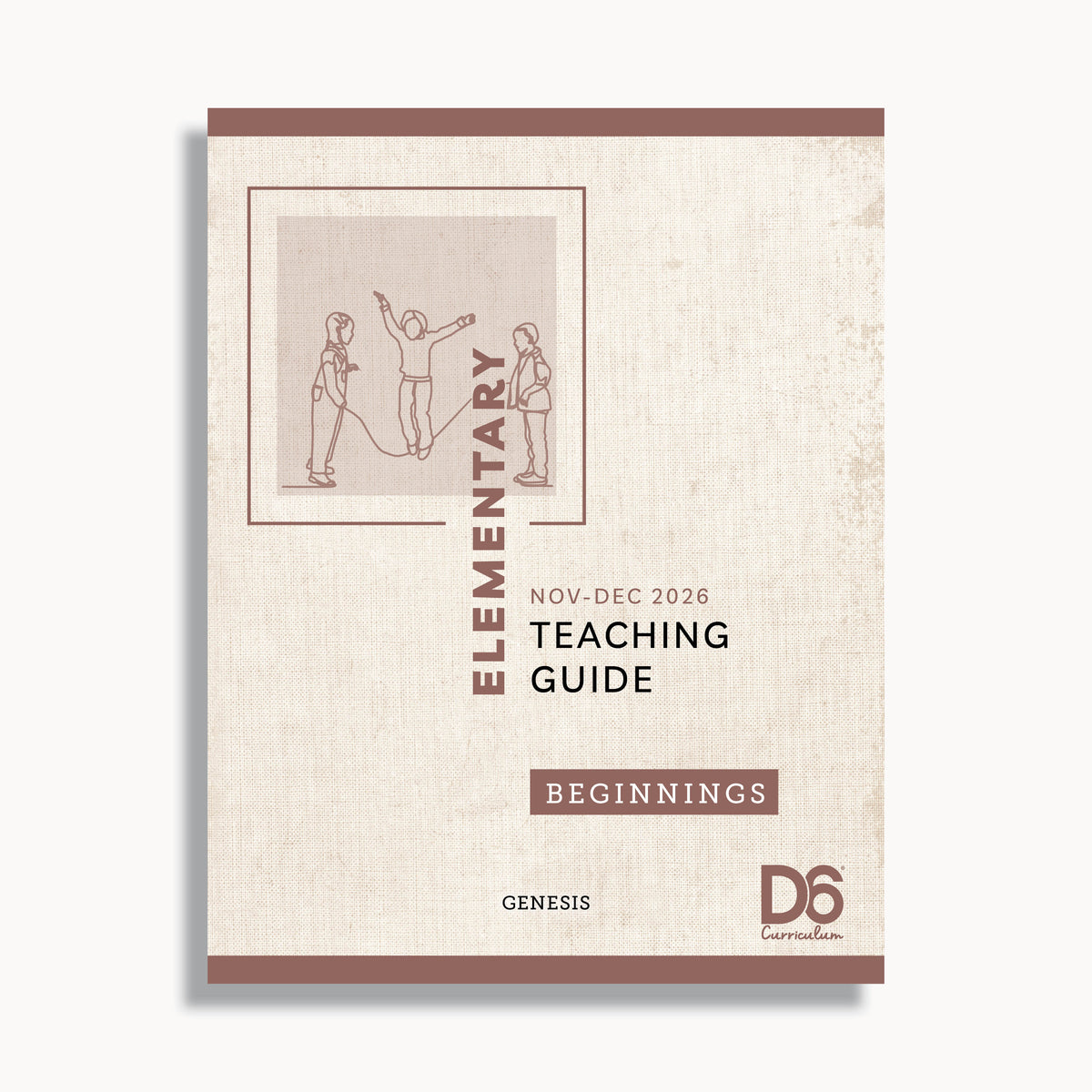 Elementary Teaching Guide Nov/Dec