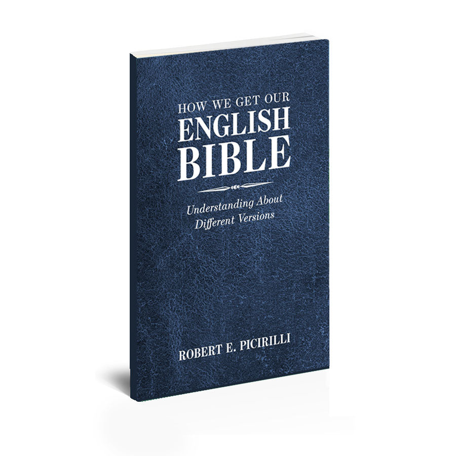 How We Get Our English Bible