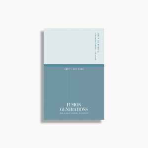 Fusion Generations Discipleship Journal (Adults)
