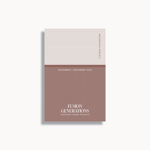 Fusion Generations Discipleship Journal (Adults) Nov/Dec