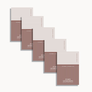 Fusion Generations Discipleship Journal - Adults (5-Pack) Nov/Dec