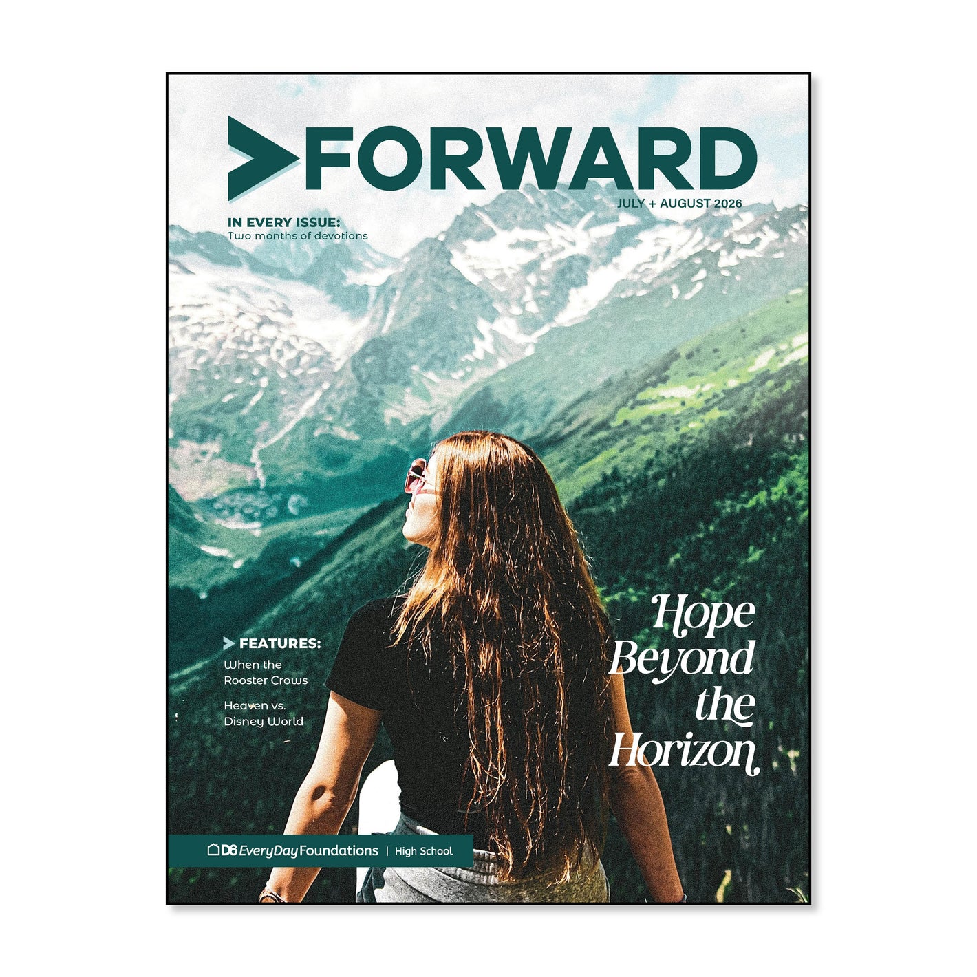 Forward Devotional Study Guide - High School