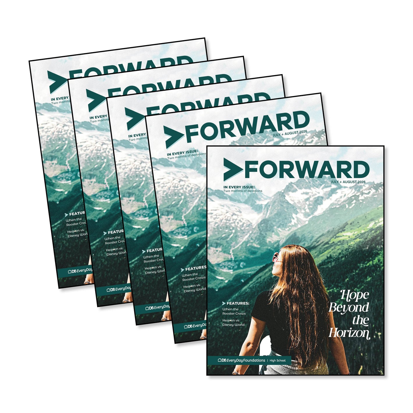 Forward Devotional - High School (5-Pack)
