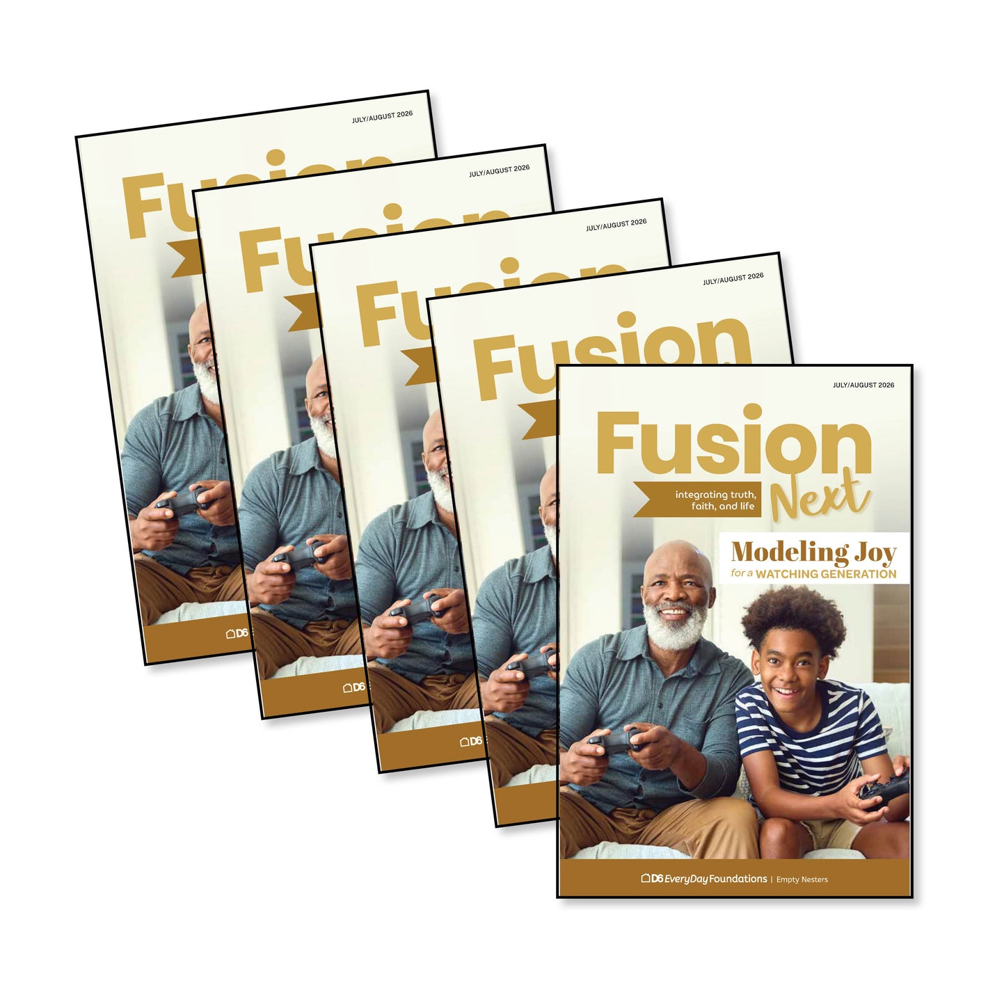 Fusion Next Devotional (5-Pack)