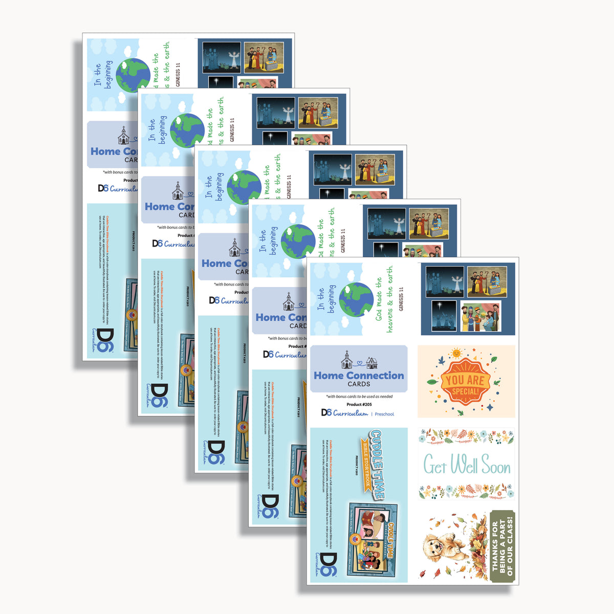 Home Connection Cards (5-Pack) Nov/Dec
