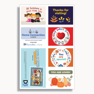 Home Connection Cards