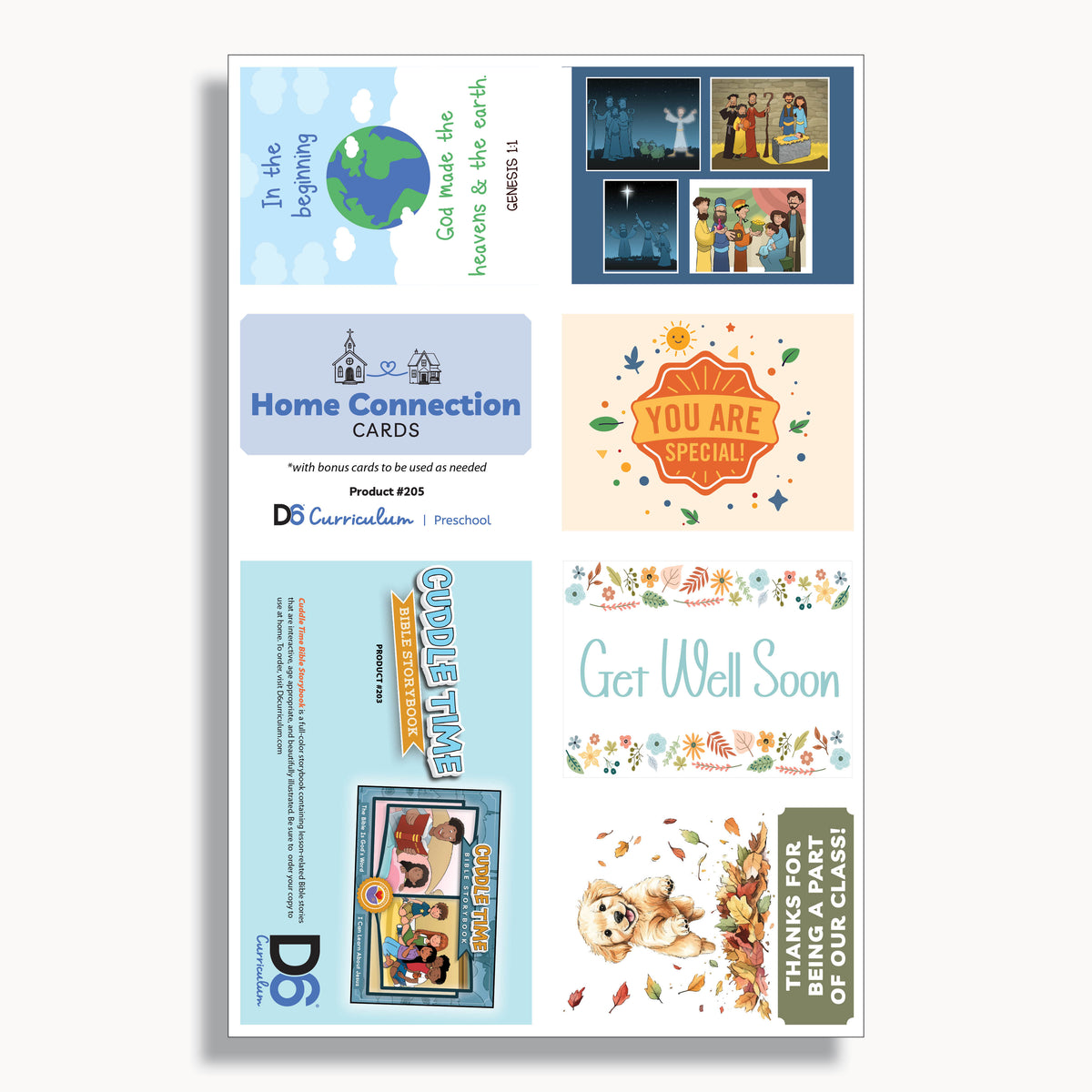 Home Connection Cards Nov/Dec
