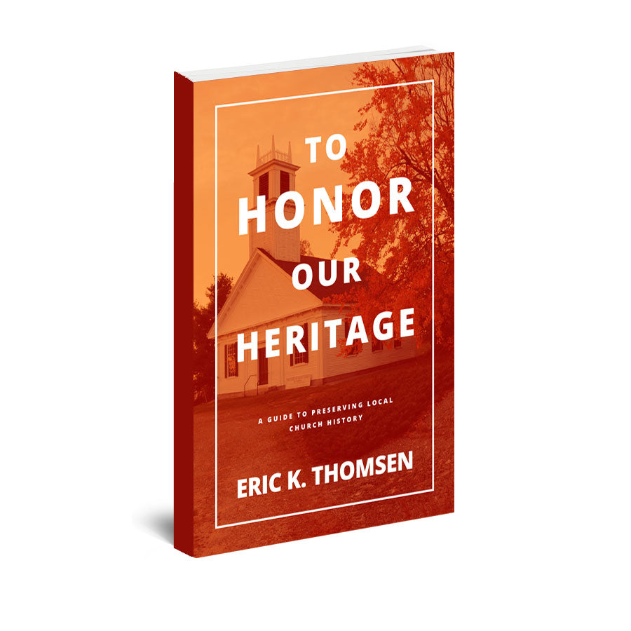 To Honor Our Heritage