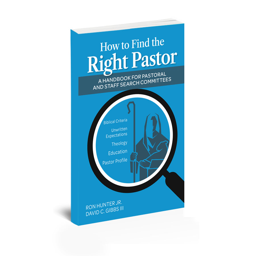 How to Find the Right Pastor