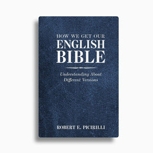 How We Get Our English Bible