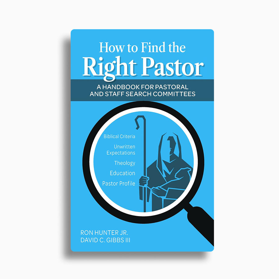 How to Find the Right Pastor