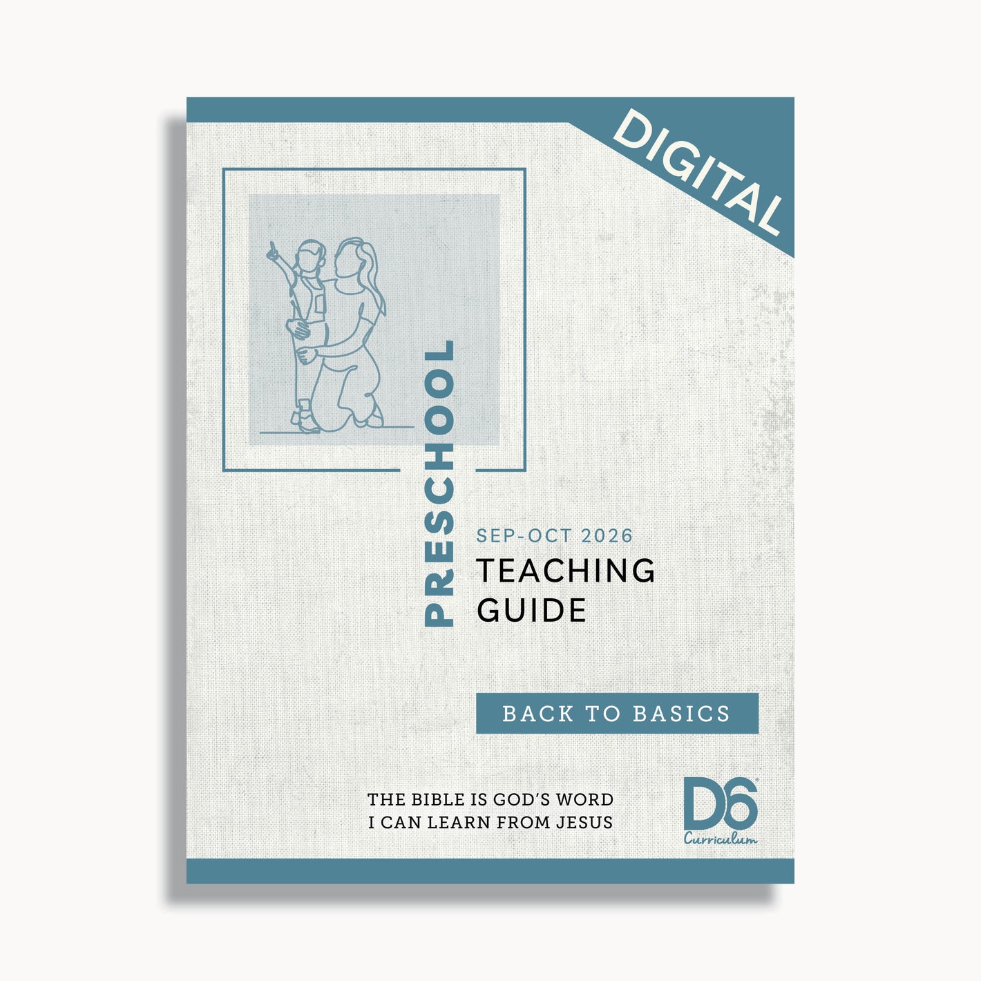 Preschool Digital Essentials Sept/Oct