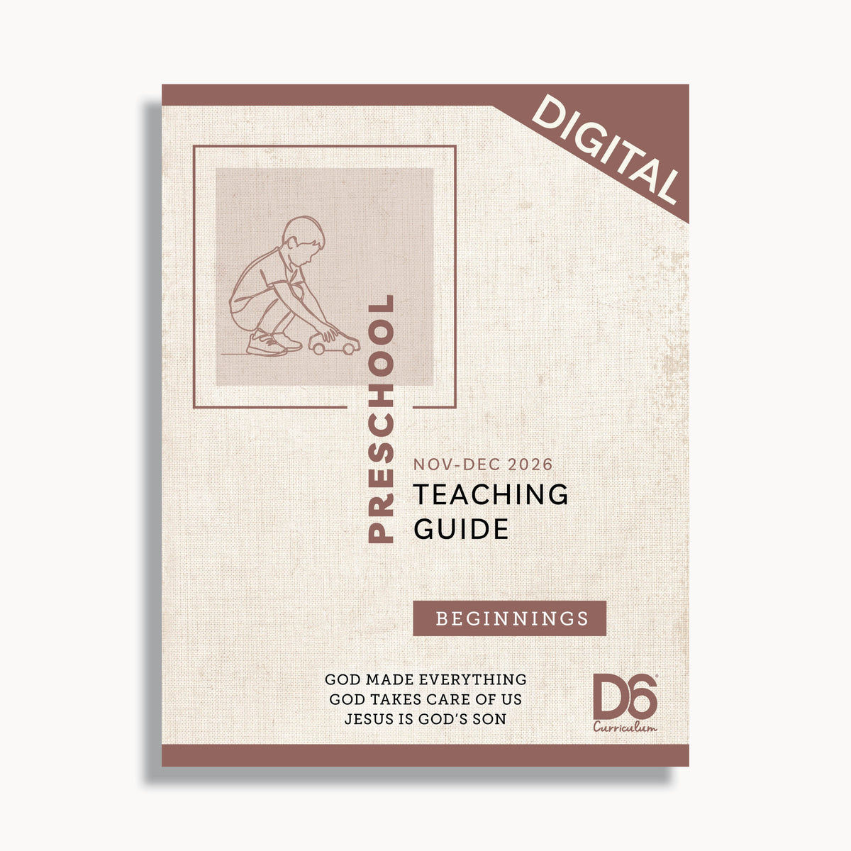 Preschool Digital Essentials Nov/Dec