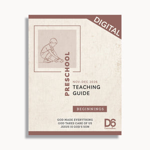Preschool Digital Essentials Nov/Dec